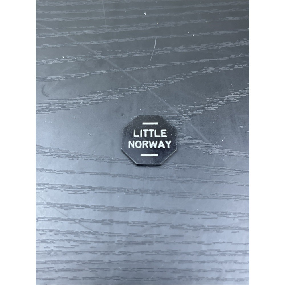 Little Norway Vintage Bar Token Collectible Trade Token